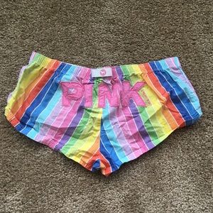 VS Pink Sleep Shorts